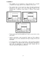 Preview for 27 page of Baumatic BCG920SS Instruction Manual