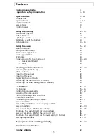 Preview for 3 page of Baumatic BCG925SS User Manual