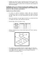 Preview for 13 page of Baumatic BCG925SS User Manual