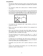 Предварительный просмотр 14 страницы Baumatic BCG925SS User Manual