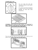 Предварительный просмотр 16 страницы Baumatic BCG925SS User Manual