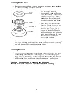 Preview for 22 page of Baumatic BCG925SS User Manual