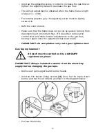 Preview for 37 page of Baumatic BCG925SS User Manual