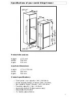 Предварительный просмотр 7 страницы Baumatic BCI7030 User Manual