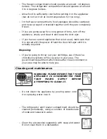 Предварительный просмотр 17 страницы Baumatic BCI7030 User Manual