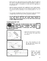 Предварительный просмотр 20 страницы Baumatic BCI7030 User Manual