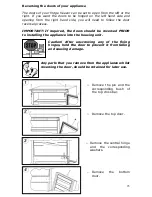 Предварительный просмотр 23 страницы Baumatic BCI7030 User Manual