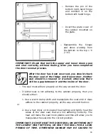 Предварительный просмотр 24 страницы Baumatic BCI7030 User Manual