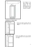 Предварительный просмотр 27 страницы Baumatic BCI7030 User Manual