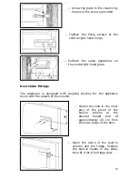 Предварительный просмотр 29 страницы Baumatic BCI7030 User Manual