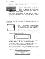 Предварительный просмотр 25 страницы Baumatic BCS455TS Instruction Manual