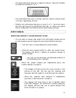 Предварительный просмотр 26 страницы Baumatic BCS455TS Instruction Manual