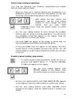 Предварительный просмотр 26 страницы Baumatic BCS460SS-AUS Instruction Manual