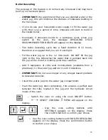 Предварительный просмотр 35 страницы Baumatic BCS460SS-AUS Instruction Manual