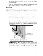 Предварительный просмотр 36 страницы Baumatic BCS460SS-AUS Instruction Manual