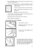 Предварительный просмотр 38 страницы Baumatic BCS460SS-AUS Instruction Manual