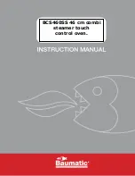 Предварительный просмотр 1 страницы Baumatic BCS460SS User Manual