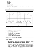 Предварительный просмотр 11 страницы Baumatic BCS460SS User Manual