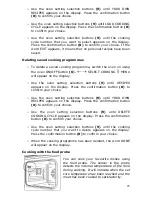 Предварительный просмотр 25 страницы Baumatic BCS460SS User Manual