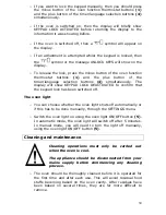 Предварительный просмотр 30 страницы Baumatic BCS460SS User Manual