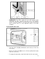 Предварительный просмотр 34 страницы Baumatic BCS460SS User Manual