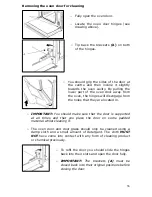 Предварительный просмотр 36 страницы Baumatic BCS460SS User Manual