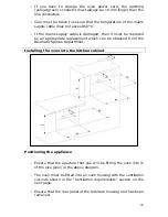 Предварительный просмотр 38 страницы Baumatic BCS460SS User Manual