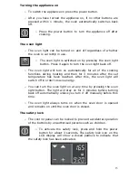 Предварительный просмотр 13 страницы Baumatic BCS461SS Instruction Manual