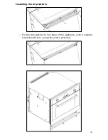 Предварительный просмотр 38 страницы Baumatic BCS461SS Instruction Manual