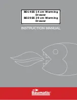 Baumatic BD14SS Instruction Manual preview