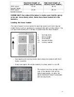 Предварительный просмотр 17 страницы Baumatic BDF440SL Instruction Manual