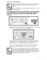 Предварительный просмотр 25 страницы Baumatic BDF440SL Instruction Manual