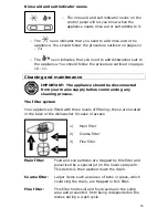 Предварительный просмотр 26 страницы Baumatic BDF440SL Instruction Manual