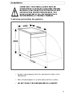 Предварительный просмотр 34 страницы Baumatic BDF440SL Instruction Manual