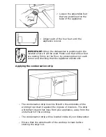 Предварительный просмотр 35 страницы Baumatic BDF440SL Instruction Manual