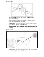 Предварительный просмотр 37 страницы Baumatic BDF440SL Instruction Manual