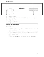 Preview for 10 page of Baumatic BDF465-SL/W Instruction Manual