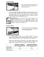 Preview for 17 page of Baumatic BDF465-SL/W Instruction Manual