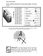 Preview for 19 page of Baumatic BDF465-SL/W Instruction Manual