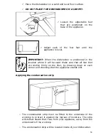 Preview for 36 page of Baumatic BDF665W User Manual