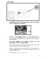 Preview for 39 page of Baumatic BDF665W User Manual