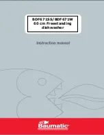 Предварительный просмотр 1 страницы Baumatic BDF671 Instruction Manual