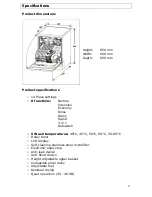 Предварительный просмотр 8 страницы Baumatic BDF671 Instruction Manual