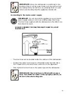 Preview for 34 page of Baumatic BDF671 Instruction Manual