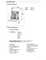 Предварительный просмотр 8 страницы Baumatic BDF682SL Instruction Manual