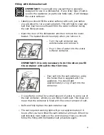 Preview for 11 page of Baumatic BDF682SL Instruction Manual