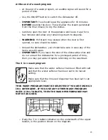 Предварительный просмотр 23 страницы Baumatic BDF682SL Instruction Manual