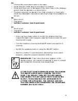 Предварительный просмотр 30 страницы Baumatic BDF682SL Instruction Manual