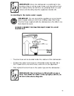 Предварительный просмотр 34 страницы Baumatic BDF682SL Instruction Manual