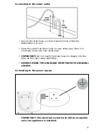 Предварительный просмотр 35 страницы Baumatic BDF682SL Instruction Manual